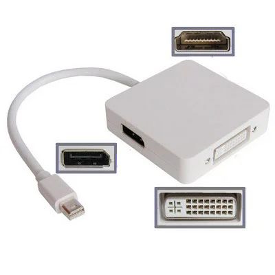 Лот: 4441228. Фото: 1. Thunderbolt (Mini DisplayPort... Шлейфы, кабели, переходники