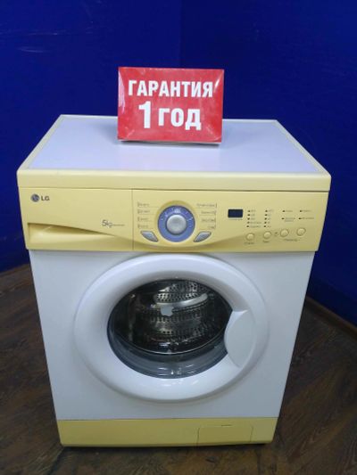 Лот: 14276969. Фото: 1. Стиральная машина lg wd 80192... Стиральные машины