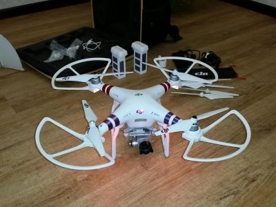 Лот: 8995740. Фото: 1. DJI Phantom 3 Advanced | Фантом... Квадрокоптеры