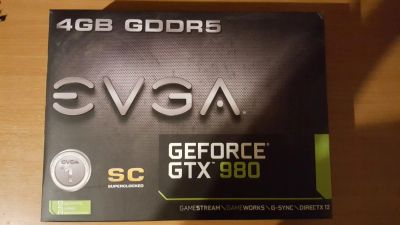 Лот: 7882311. Фото: 1. EVGA GeForce GTX 980. Видеокарты