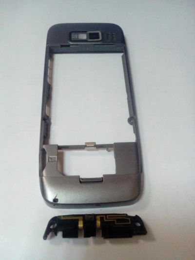 Лот: 9188327. Фото: 1. A106 . Nokia E52 Задняя часть... Корпуса, клавиатуры, кнопки