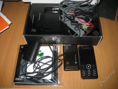 Лот: 60592. Фото: 1. Sony Ericsson G900 на гарантии... Красноярск