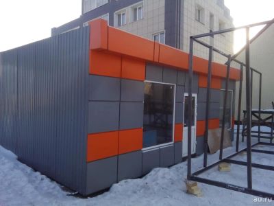 Лот: 3683926. Фото: 1. Продам павильон новый 40кв... Павильоны, ларьки