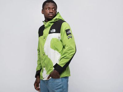 Лот: 20233818. Фото: 1. Куртка The North Face x Supreme. Верхняя одежда