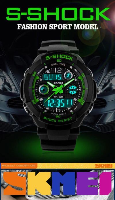 Лот: 6014400. Фото: 1. Часы спортивные S-SHOCK НОВЫЕ. Оригинальные наручные часы