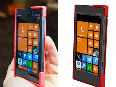 Лот: 4289948. Фото: 1. Nokia Lumia 928 Phone Case. Чехлы, бамперы