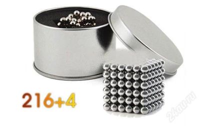 Лот: 878629. Фото: 1. Неокуб 6*6*6 (216+4 запасных). Развивающие