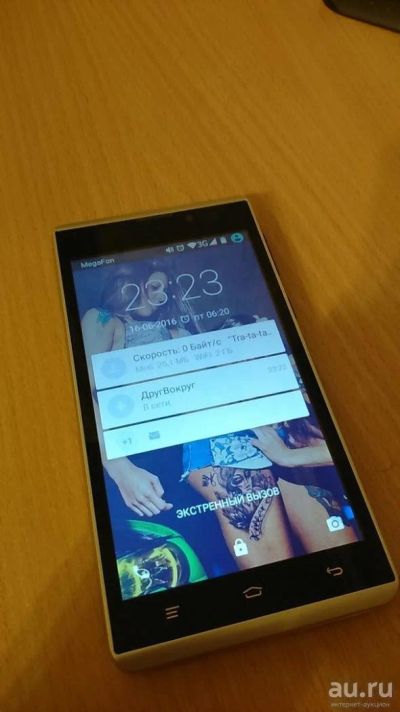 Лот: 7708450. Фото: 1. Micromax D340. Смартфоны