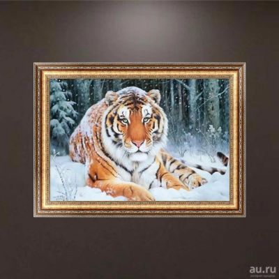 Лот: 9548245. Фото: 1. Алмазная мозаика (алмазная вышивка... Вышивание