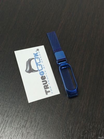 Лот: 15397022. Фото: 1. Ремешок Xiaomi Mi Band 4 Миланская... Ремешки, браслеты