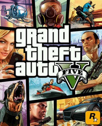 Лот: 4872560. Фото: 1. Диск PS3 GTA 5. Игры для консолей