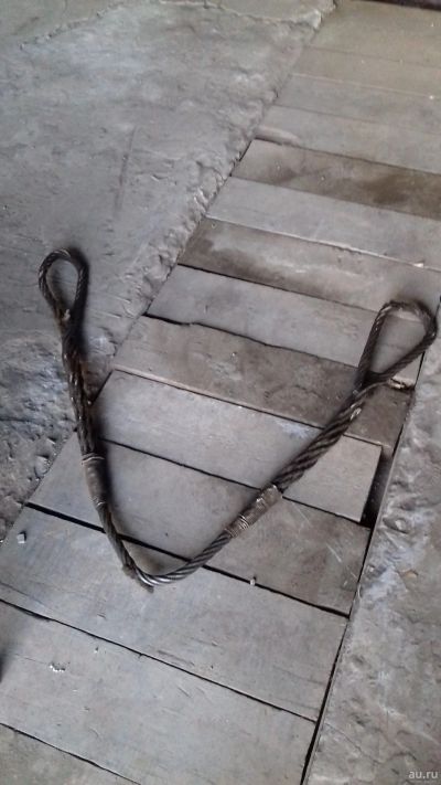 Лот: 18211095. Фото: 1. Трос грузовой буксировочный. Тросы буксировочные