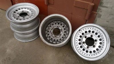 Лот: 1743257. Фото: 1. Литые диски R156х139.7- 6.5JJ-... Диски