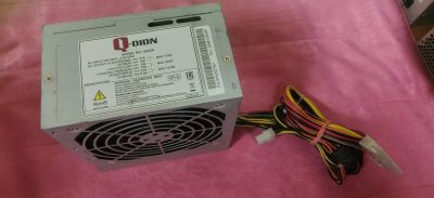 Лот: 23696800. Фото: 1. Блок питания 400 Вт/Qdion/sata... Корпуса, блоки питания