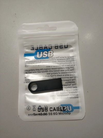 Лот: 18882402. Фото: 1. Флешка USB 64 ГБ черная. Новая... USB-флеш карты