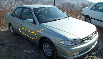 Лот: 2655376. Фото: 1. Молдинг водительской двери Toyota... Кузов
