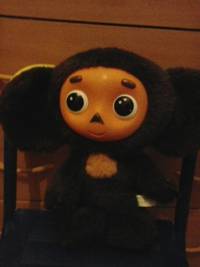 Лот: 4871324. Фото: 1. Большой говорящий Чебурашка. Мягкие