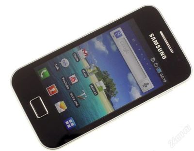 Лот: 2454211. Фото: 1. SAMSUNG GALAXY ACE Оригинал! РСТ... Смартфоны