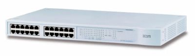 Лот: 3002053. Фото: 1. Коммутатор 3Com SuperStack 3 Switch... Коммутаторы