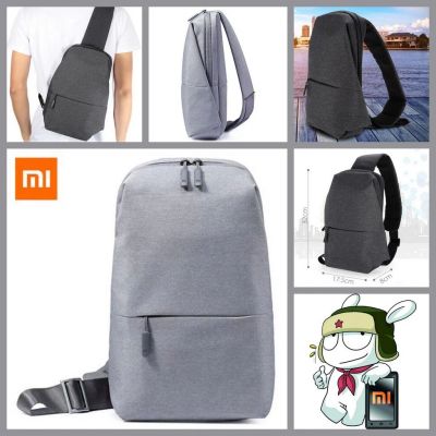 Лот: 10747709. Фото: 1. Рюкзак Xiaomi Sling Bag. Новый... Рюкзаки