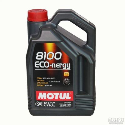 Лот: 16000550. Фото: 1. MOTUL 8100 ECO-NERGY 5W30 4л. Масла, жидкости