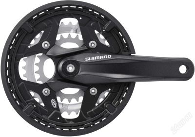 Лот: 2249398. Фото: 1. Система шатунов Shimano FC-M430... Запчасти