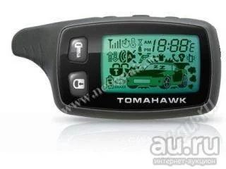 Лот: 9445970. Фото: 1. брелок на сигнализацию Tomahawk... Автомобильные сигнализации
