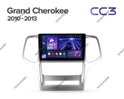 Лот: 20758956. Фото: 1. Магнитола Teyes CC3L Jeep Grand... Автомагнитолы