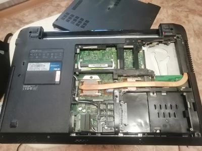 Лот: 25440873. Фото: 1. Ноутбук Asus X52D. Ноутбуки