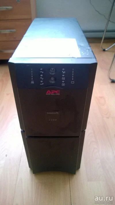 Лот: 9595423. Фото: 1. ИБП APC Smart-UPS 2200VA USB... ИБП, аккумуляторы для ИБП