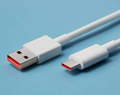 Лот: 20885129. Фото: 1. Кабель Xiaomi Mi USB - Type-C... Дата-кабели, переходники