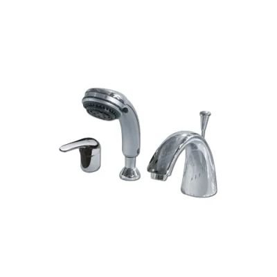Лот: 8065501. Фото: 1. Смеситель для ванны врезной Triton... Смесители