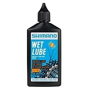 Лот: 14468034. Фото: 1. Смазка цепи Shimano для влажной... Запчасти
