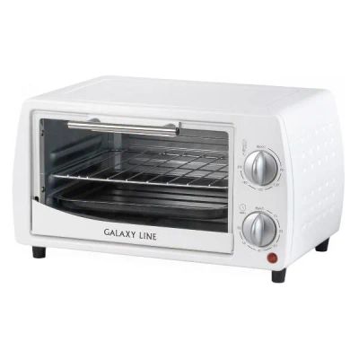 Лот: 25367203. Фото: 1. Мини-печь Galaxy LINE GL2626 White. Микроволновки, мини-печи
