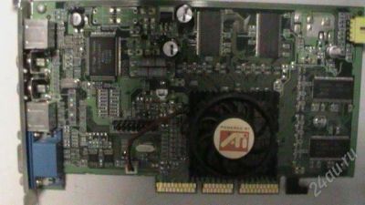 Лот: 2557677. Фото: 1. видиокарта Radeon 7500 64m DDR... Видеокарты