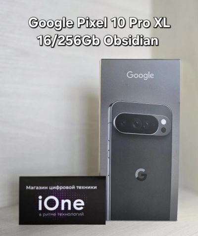 Лот: 25759097. Фото: 1. Google Pixel 10 Pro XL 16/256Gb... Смартфоны