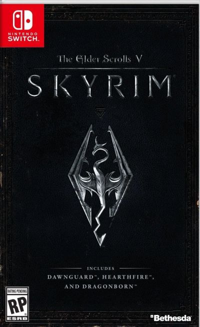 Лот: 12732870. Фото: 1. nintendo switch Skyrim. Игры для консолей