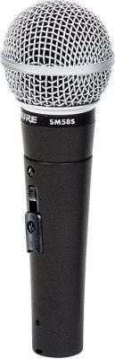 Лот: 5392768. Фото: 1. микрофон Shure SM58 со стойкой... Студийные микрофоны, радиомикрофоны и радиосистемы
