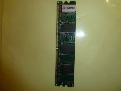 Лот: 16703421. Фото: 1. Оперативная память ddr 128mb pc2100. Оперативная память