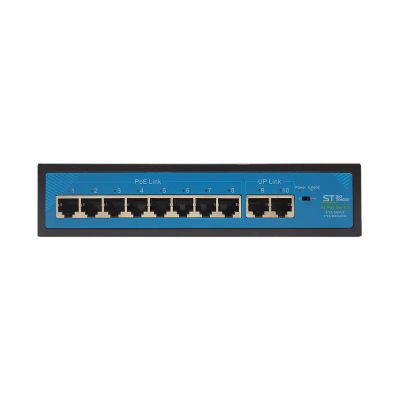 Лот: 20581270. Фото: 1. Коммутатор ST-S84POE (2M/96W/A... Коммутаторы