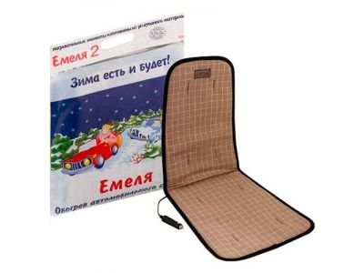 Лот: 4793224. Фото: 1. Подогрев сиденья "Емеля 2" со... Электроприборы для автомобиля