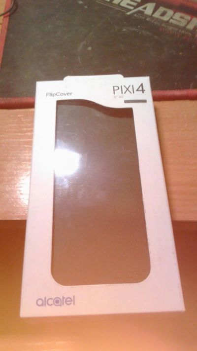 Лот: 10875964. Фото: 1. чехол FlipCover alcatel pixi 4... Чехлы, бамперы
