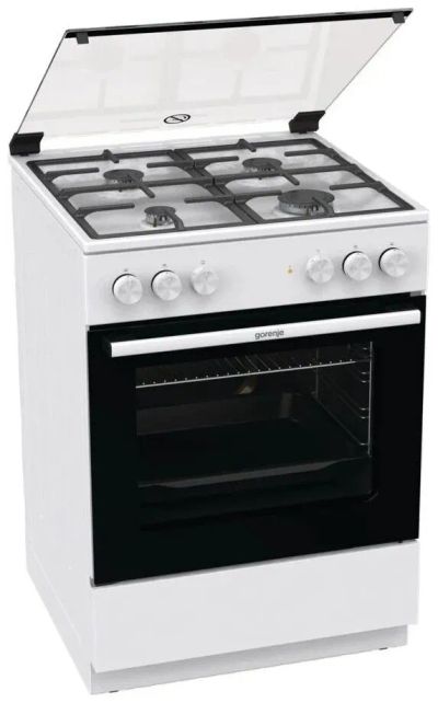 Лот: 20089828. Фото: 1. Газовая плита Gorenje GK6A20WF. Плиты, духовые шкафы, варочные поверхности