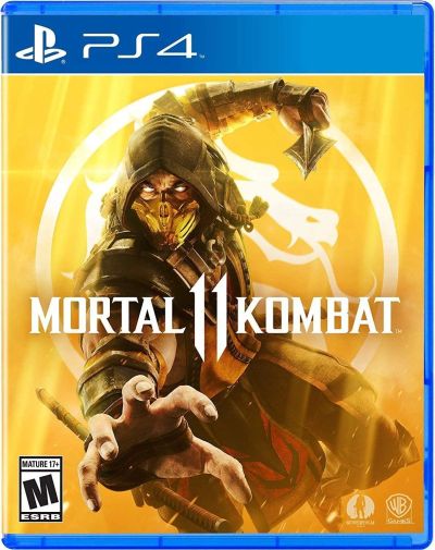 Лот: 16828250. Фото: 1. Mortal Kombat 11 диск PS4. Игры для консолей