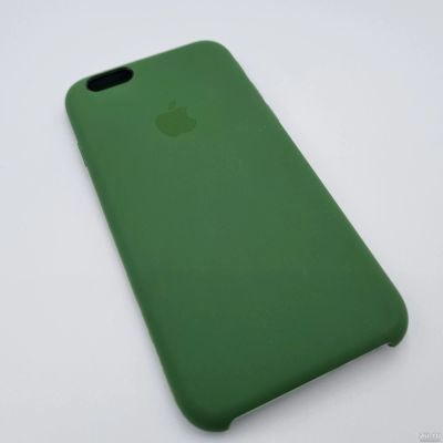 Лот: 17472445. Фото: 1. Чехол накладка iPhone 6S Silicone... Чехлы, бамперы