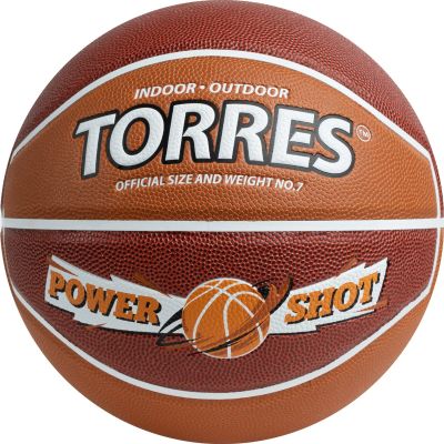 Лот: 22361658. Фото: 1. Мяч баскетбольный Torres Power... Мячи, ракетки, шайбы, клюшки