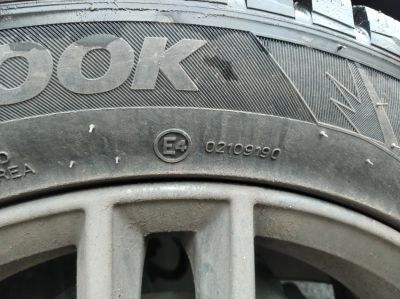 Лот: 17450418. Фото: 1. Шина Hankook Winter i*Pike RS2... Шины
