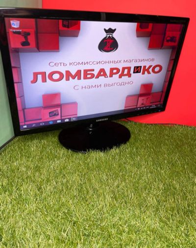 Лот: 18957759. Фото: 1. Монитор Samsung Full HD 22 диагональ... ЖК-мониторы