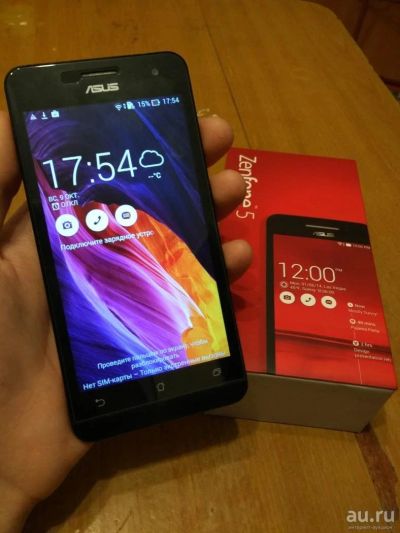 Лот: 8327229. Фото: 1. Asus ZenFone 5 2Gb/16Gb красный. Смартфоны