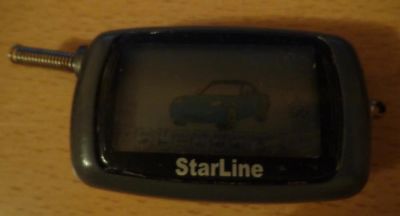 Лот: 4993304. Фото: 1. Брелок Starline A6 полурабочий. Автомобильные сигнализации